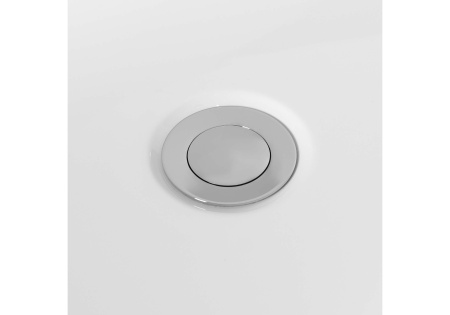 Ванна отдельностоящая 170х75см Aquatek ЭЛЕГИЯ белый